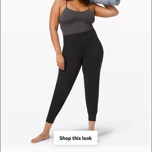Lululemon Align High-Waisted Joggers size 8